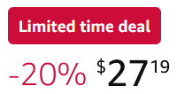 JISULIFE Neck Fan Portable limited time deal