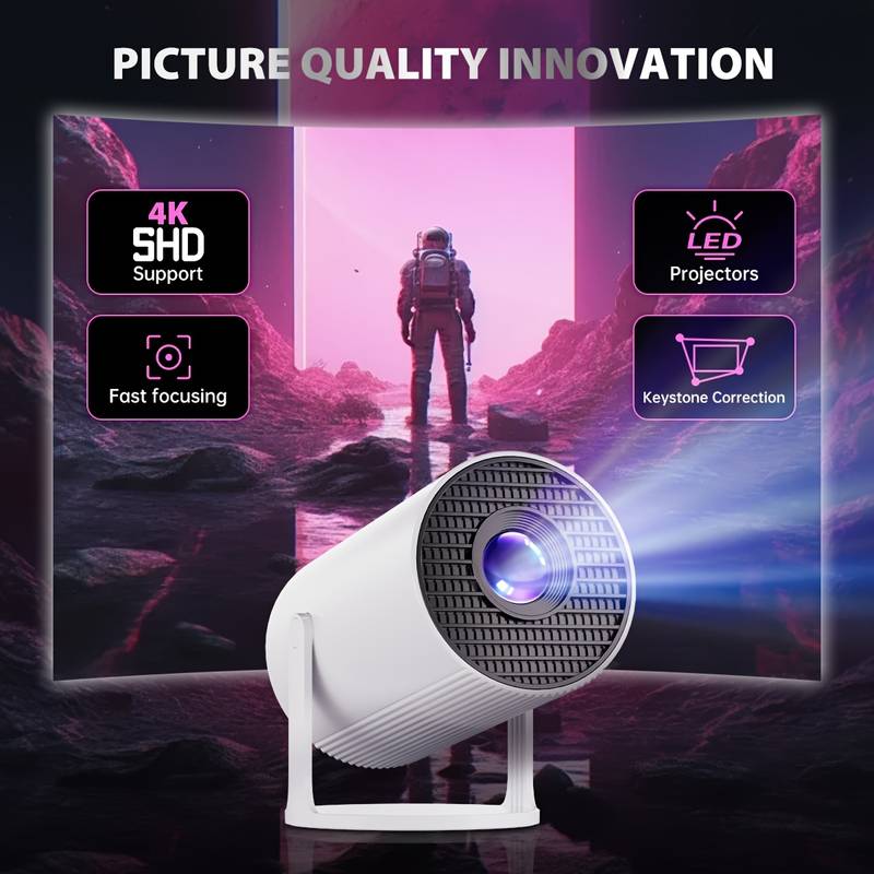 Mini Projector 4K