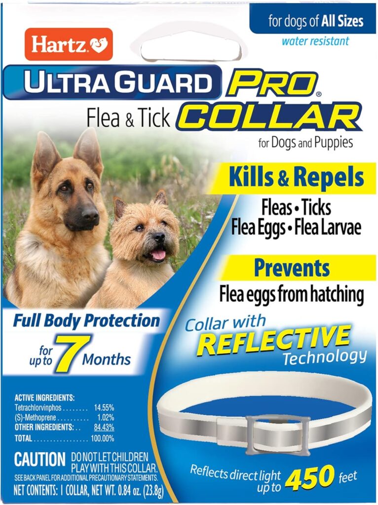 anti-flee dog collar 2